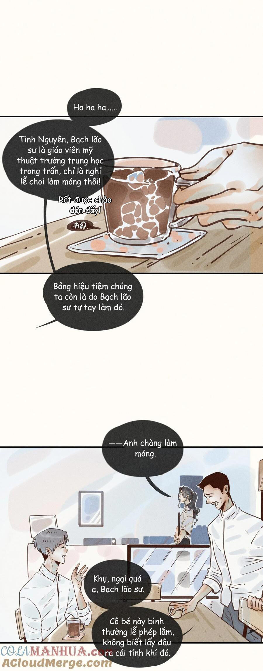 Cô Gái Thân Yêu Của Tôi chapter 14 - Trang 8