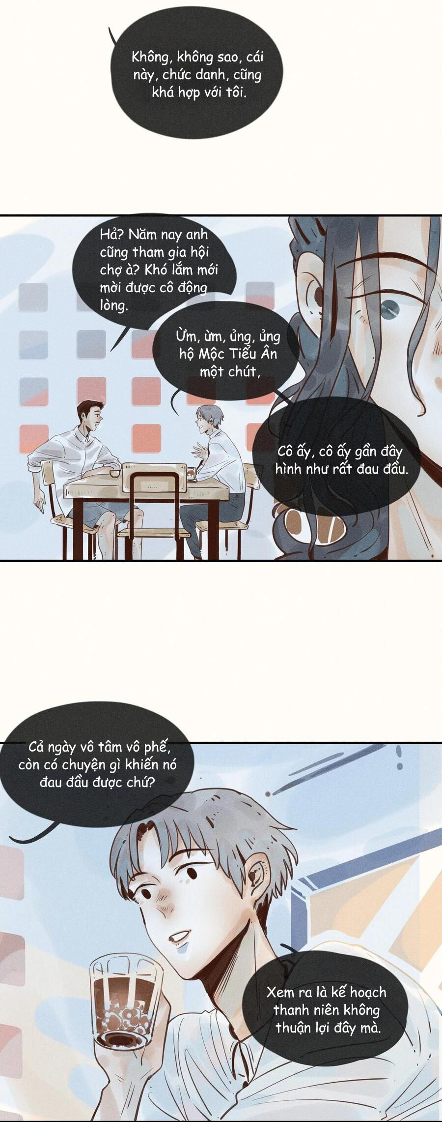 Cô Gái Thân Yêu Của Tôi chapter 14 - Trang 9