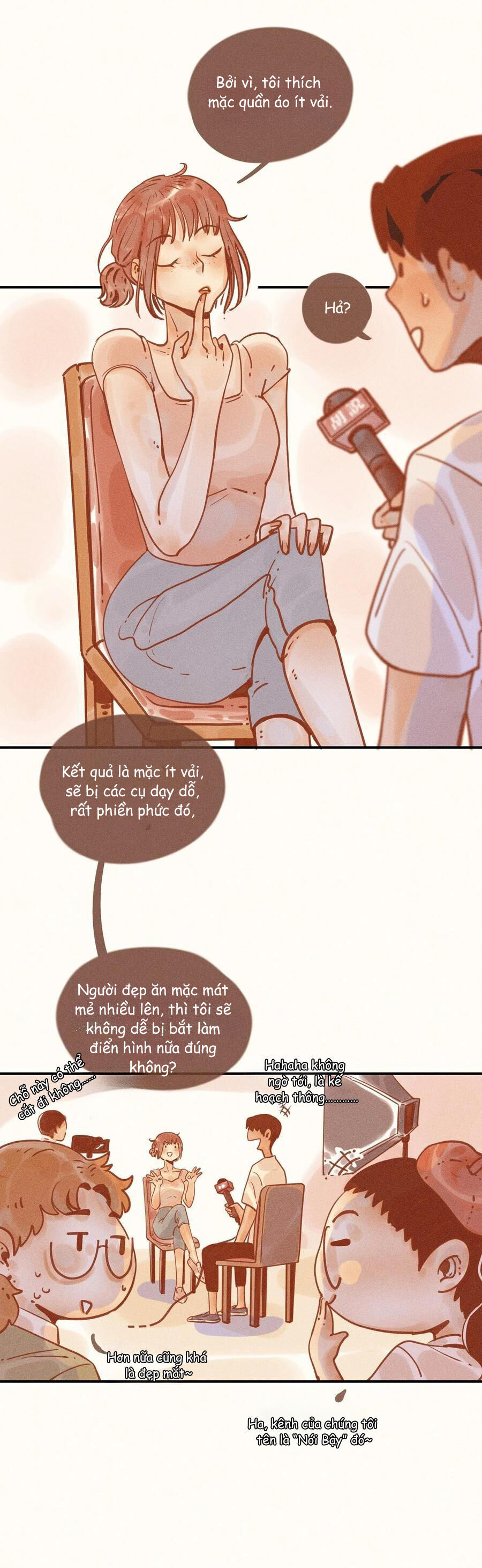 Cô Gái Thân Yêu Của Tôi chapter 16 - Trang 17