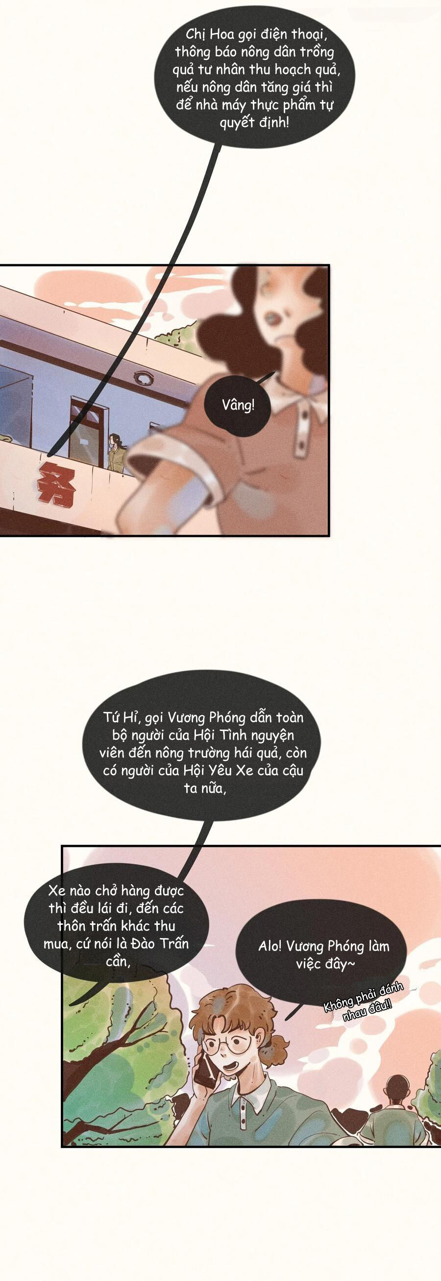 Cô Gái Thân Yêu Của Tôi chapter 16 - Trang 5