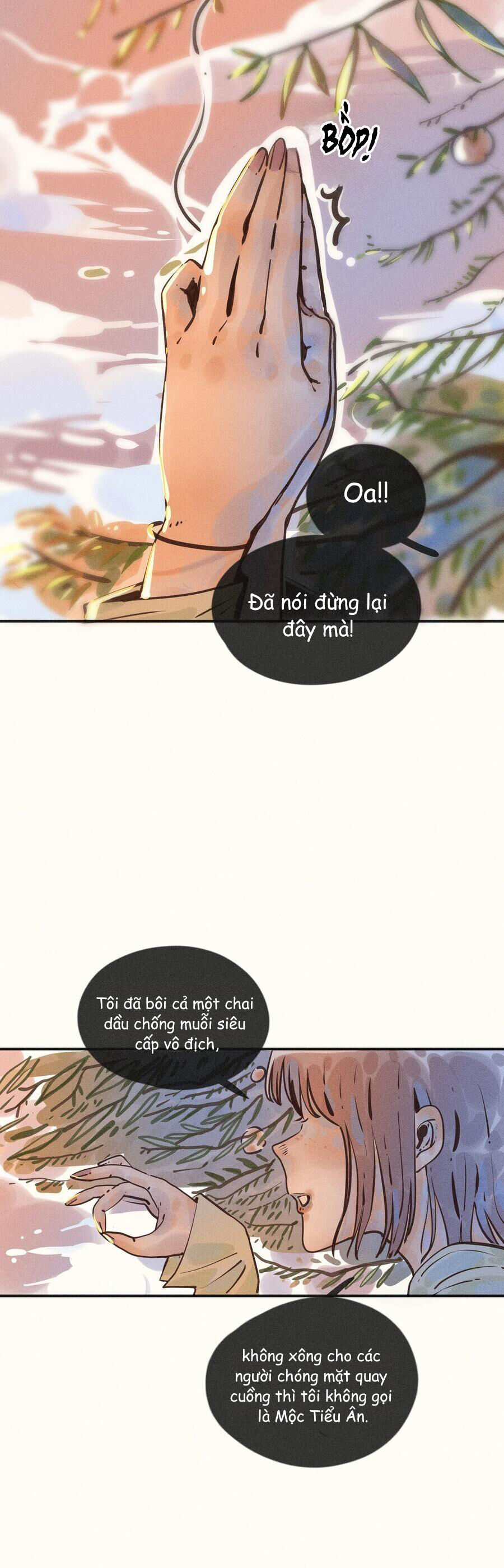 Cô Gái Thân Yêu Của Tôi chapter 17 - Trang 4