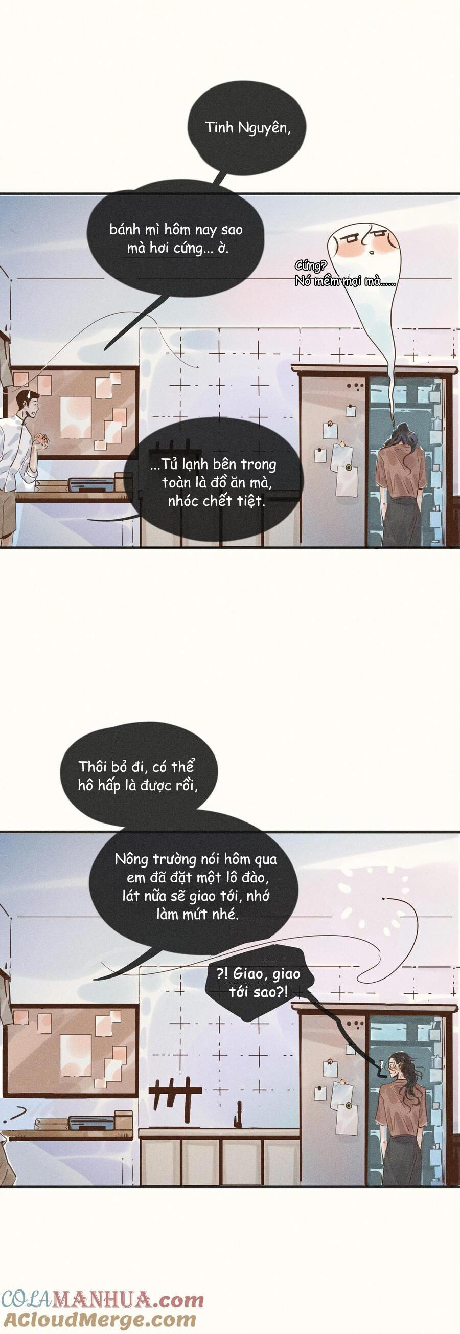Cô Gái Thân Yêu Của Tôi chapter 18 - Trang 13