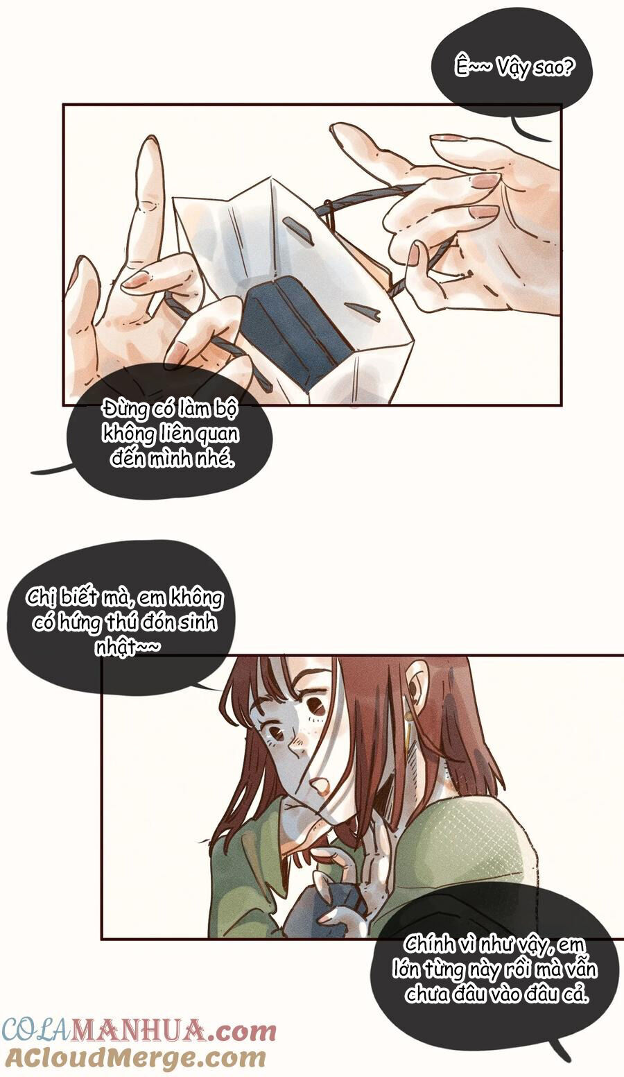 Cô Gái Thân Yêu Của Tôi chapter 2 - Trang 9