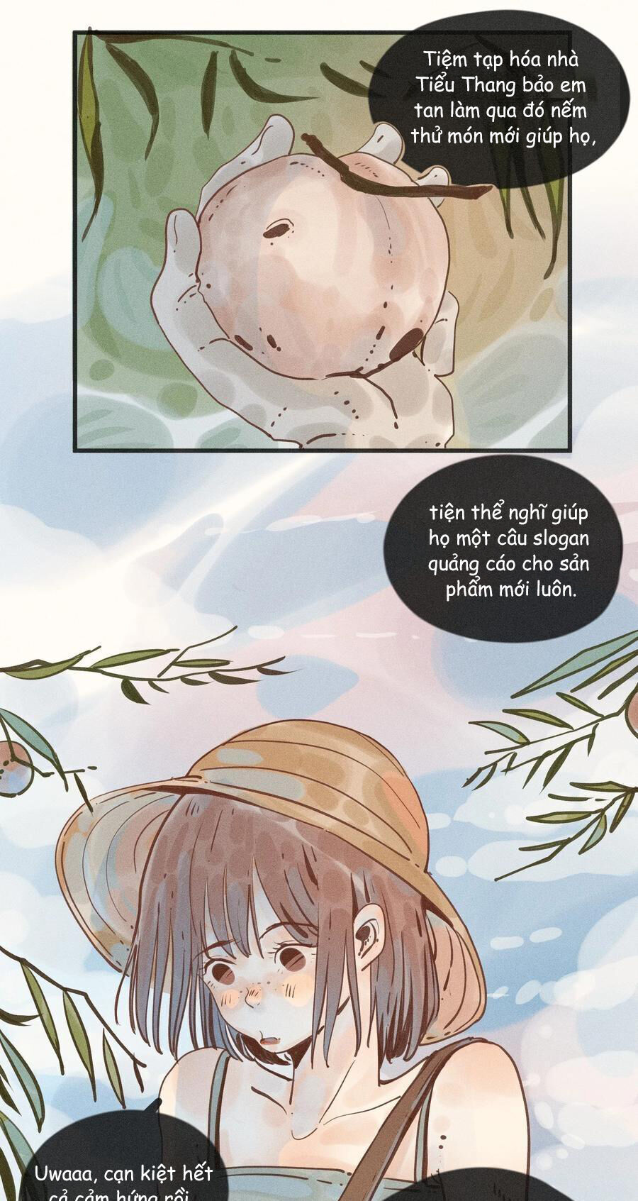 Cô Gái Thân Yêu Của Tôi chapter 20 - Trang 2