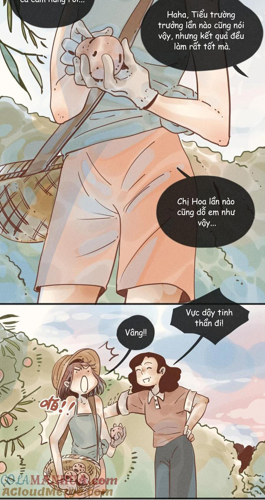 Cô Gái Thân Yêu Của Tôi chapter 20 - Trang 3