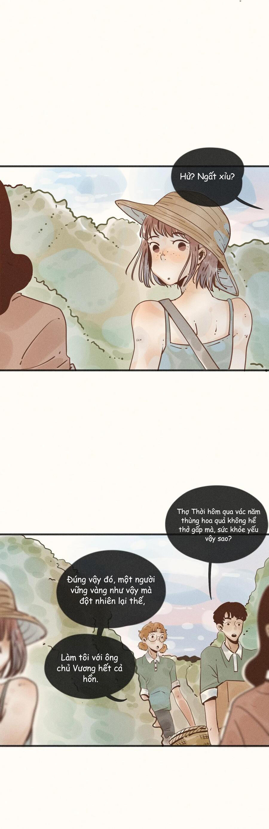 Cô Gái Thân Yêu Của Tôi chapter 20 - Trang 4