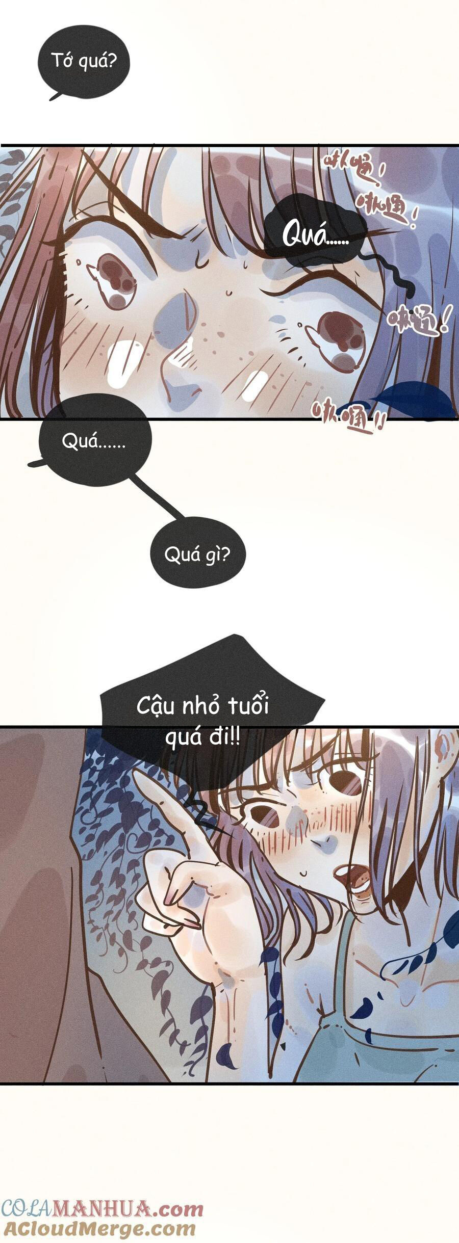 Cô Gái Thân Yêu Của Tôi chapter 21 - Trang 13