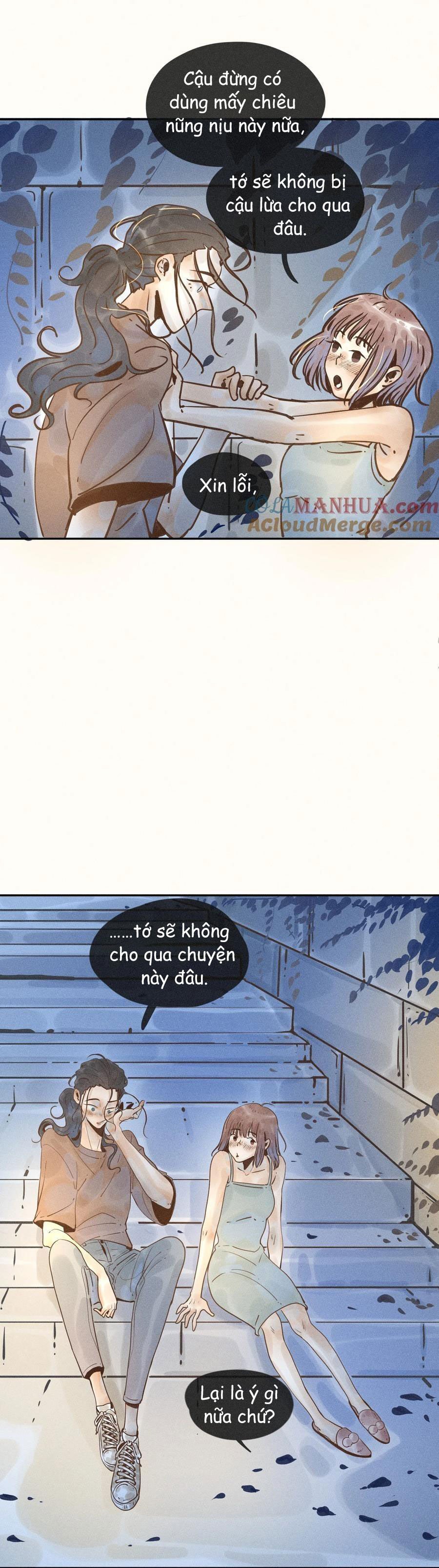 Cô Gái Thân Yêu Của Tôi chapter 22 - Trang 12