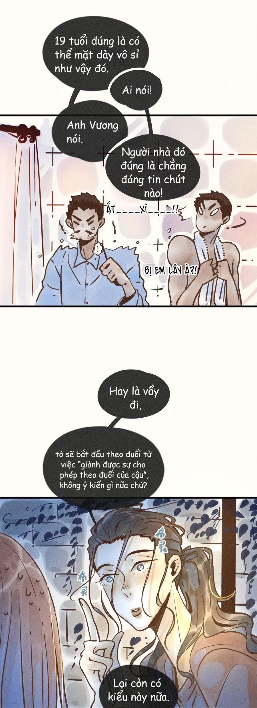 Cô Gái Thân Yêu Của Tôi chapter 22 - Trang 15