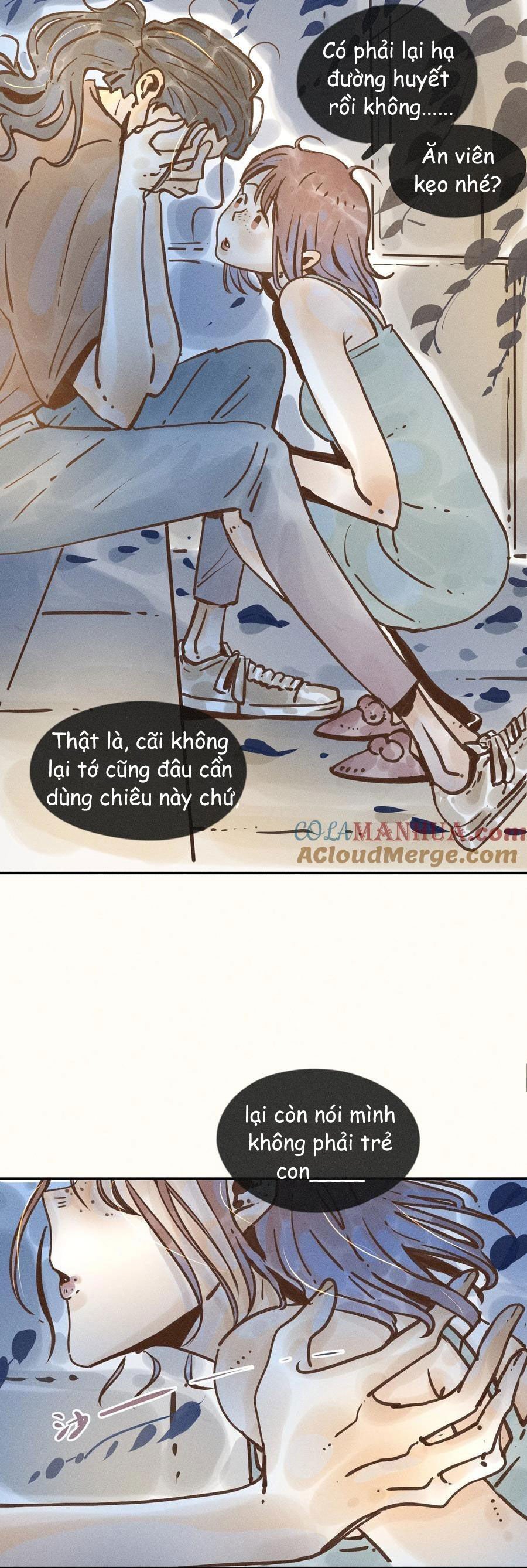 Cô Gái Thân Yêu Của Tôi chapter 22 - Trang 9