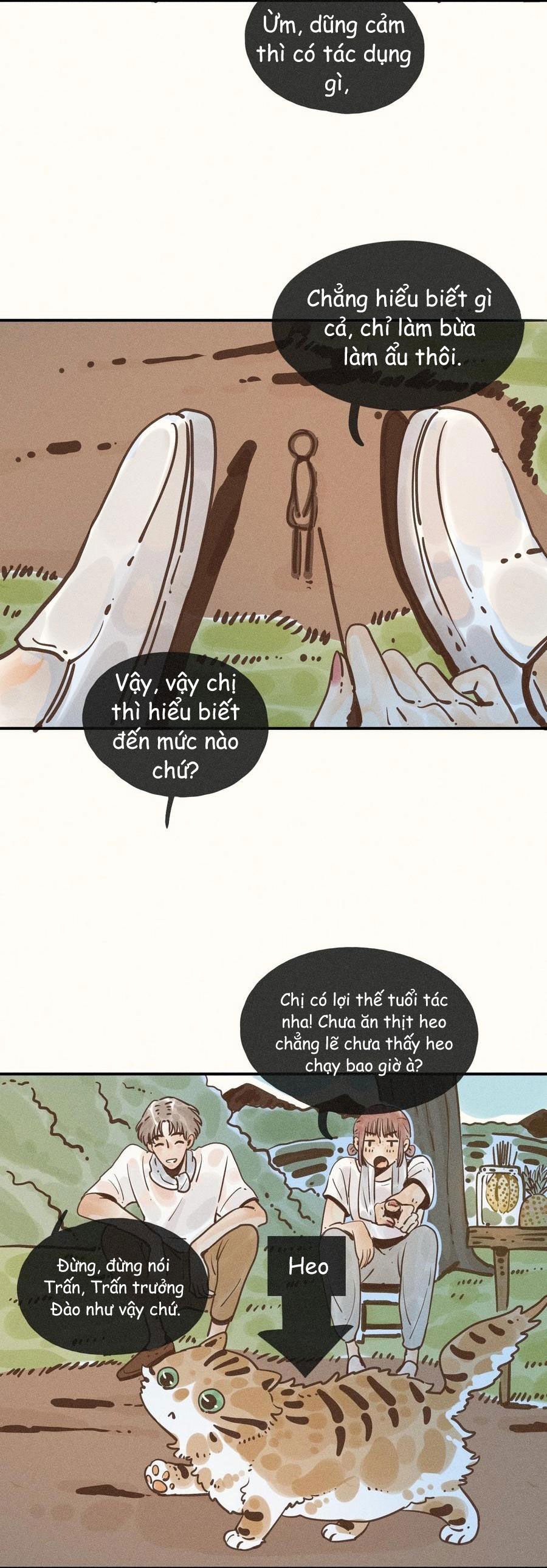 Cô Gái Thân Yêu Của Tôi chapter 23 - Trang 12