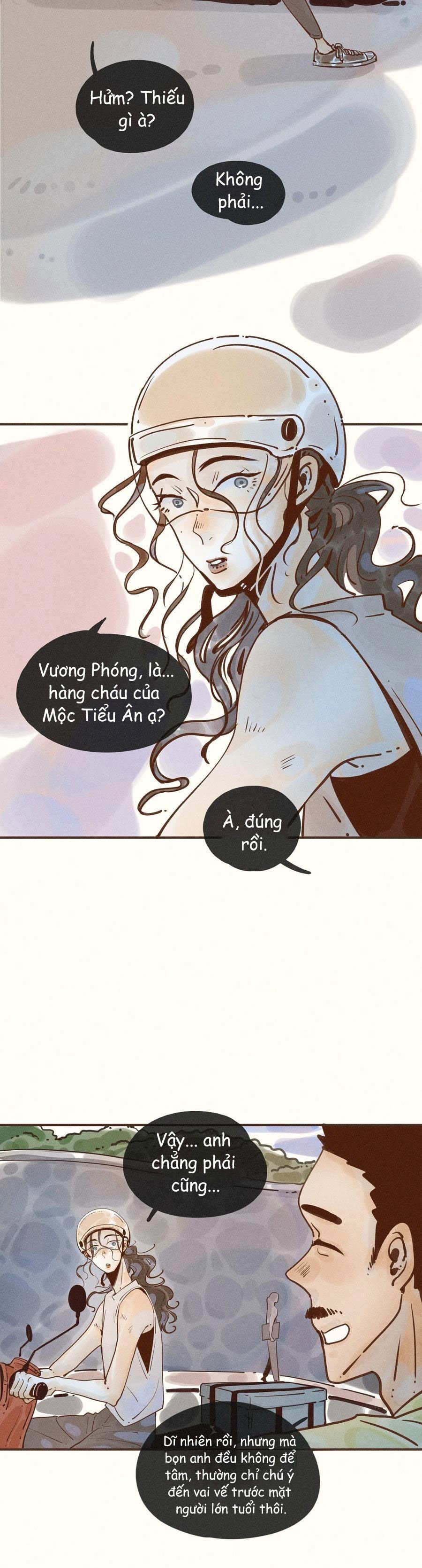Cô Gái Thân Yêu Của Tôi chapter 23 - Trang 3