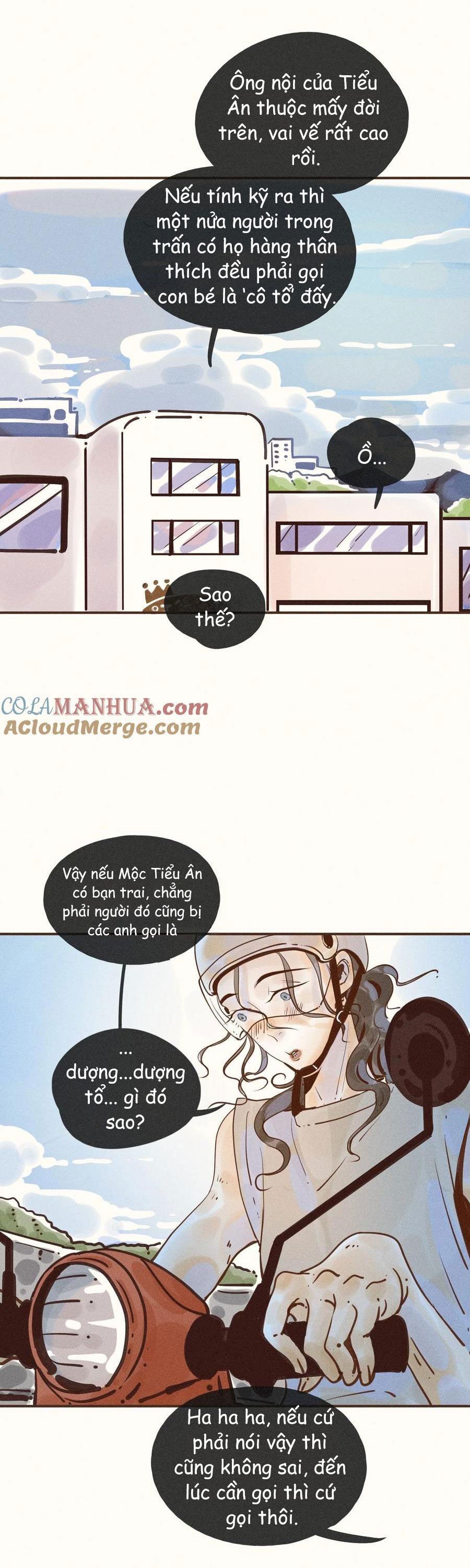 Cô Gái Thân Yêu Của Tôi chapter 23 - Trang 4