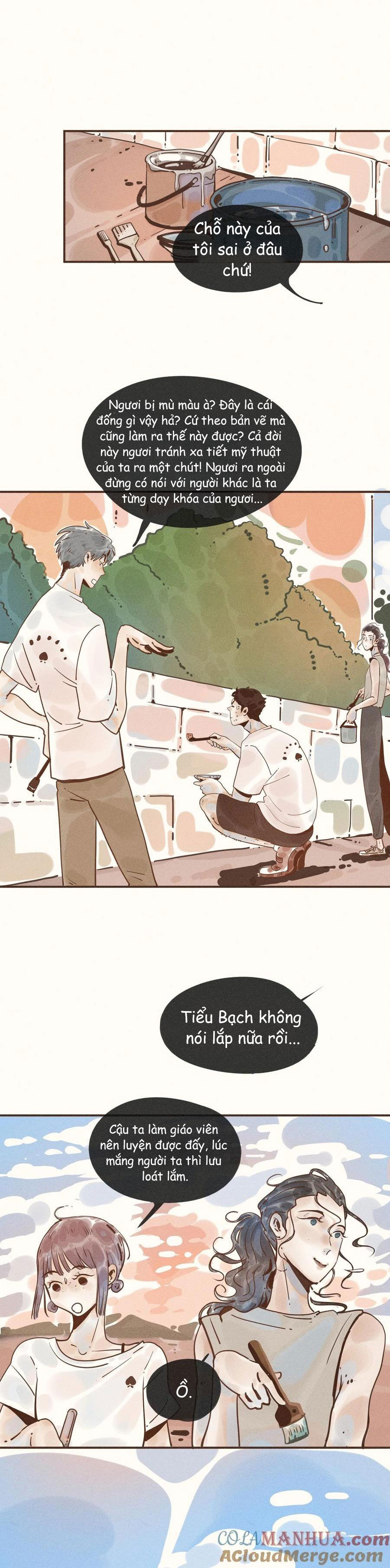 Cô Gái Thân Yêu Của Tôi chapter 24 - Trang 2