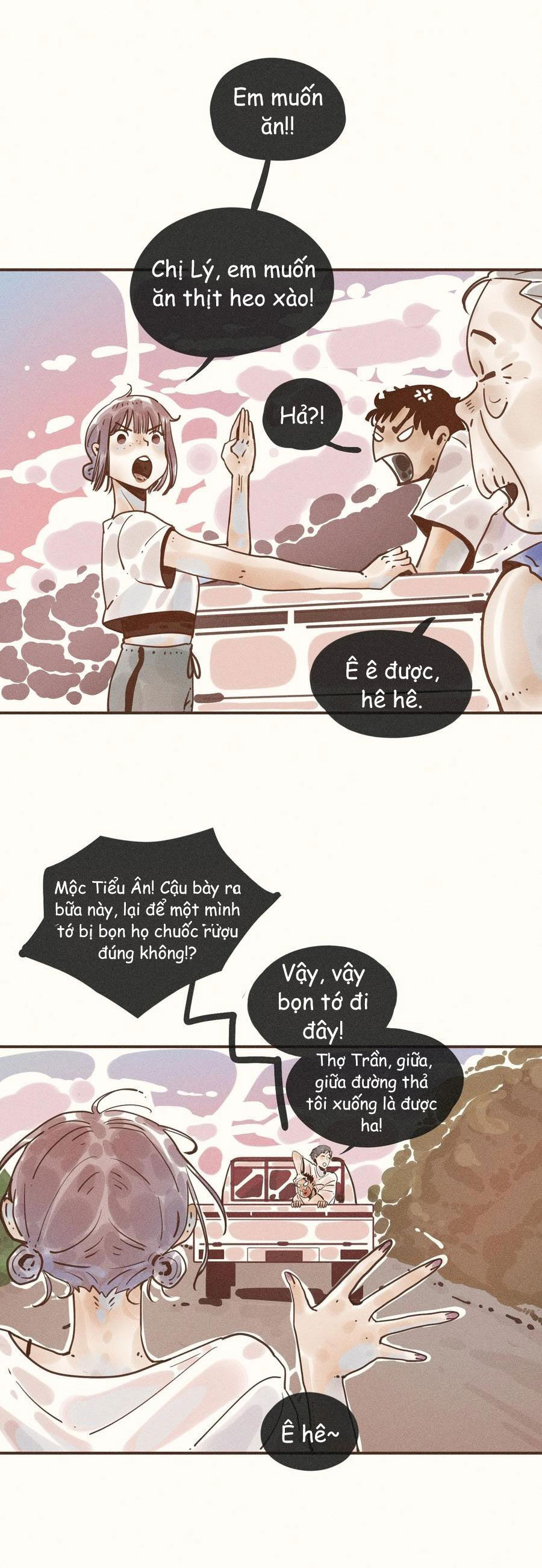 Cô Gái Thân Yêu Của Tôi chapter 24 - Trang 6