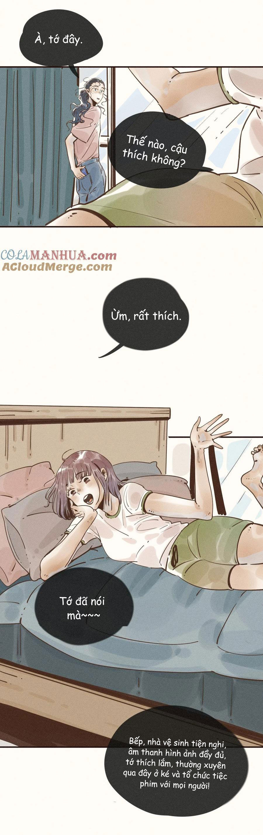 Cô Gái Thân Yêu Của Tôi chapter 26 - Trang 4