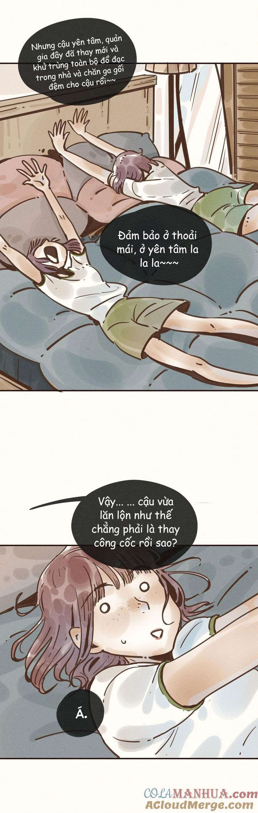 Cô Gái Thân Yêu Của Tôi chapter 26 - Trang 5