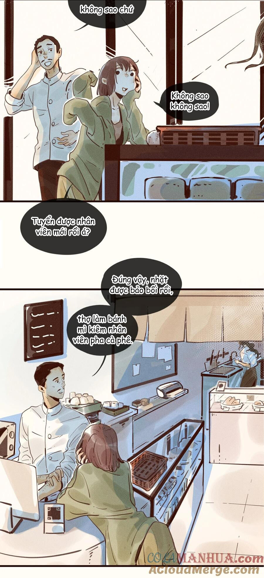 Cô Gái Thân Yêu Của Tôi chapter 3 - Trang 11