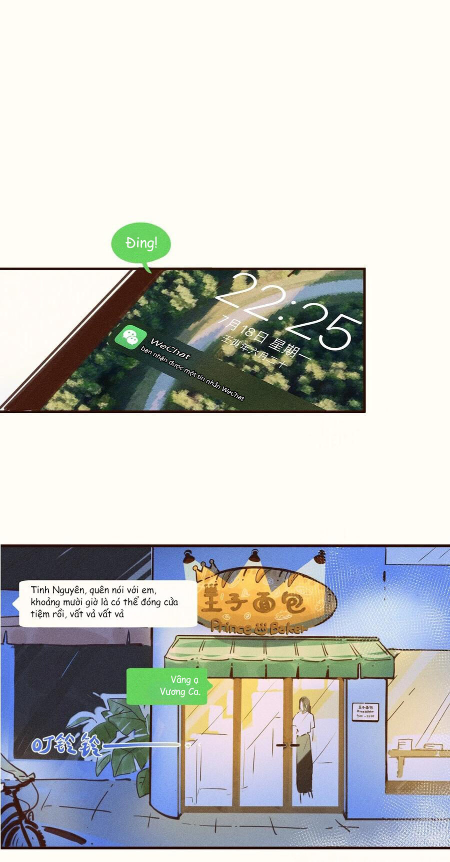 Cô Gái Thân Yêu Của Tôi chapter 3 - Trang 32