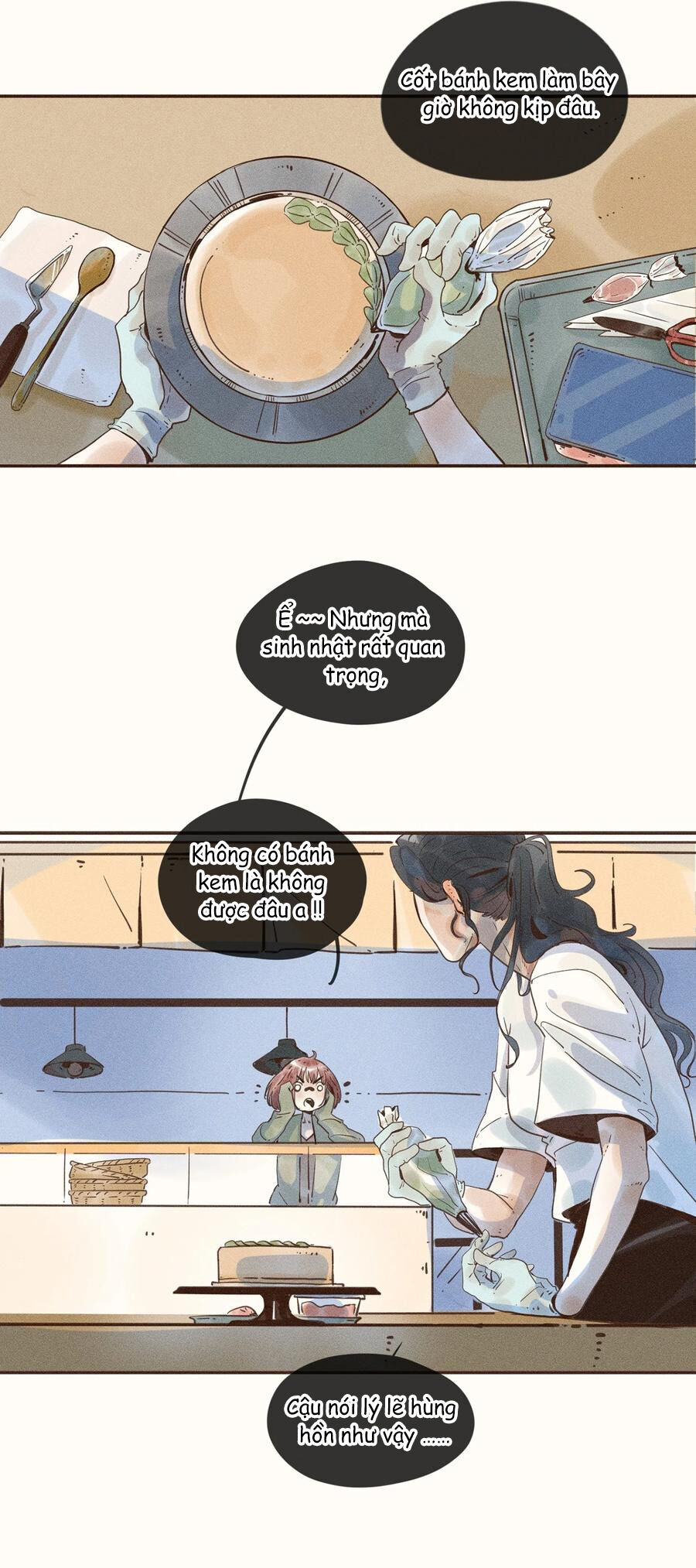 Cô Gái Thân Yêu Của Tôi chapter 4 - Trang 4