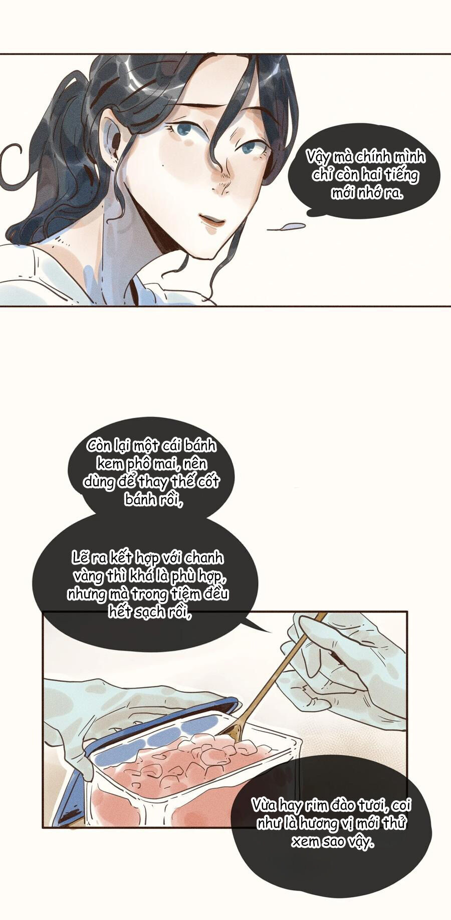 Cô Gái Thân Yêu Của Tôi chapter 4 - Trang 5