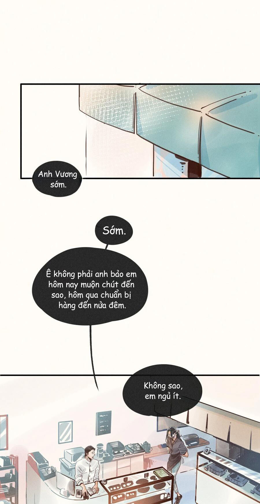 Cô Gái Thân Yêu Của Tôi chapter 7 - Trang 2