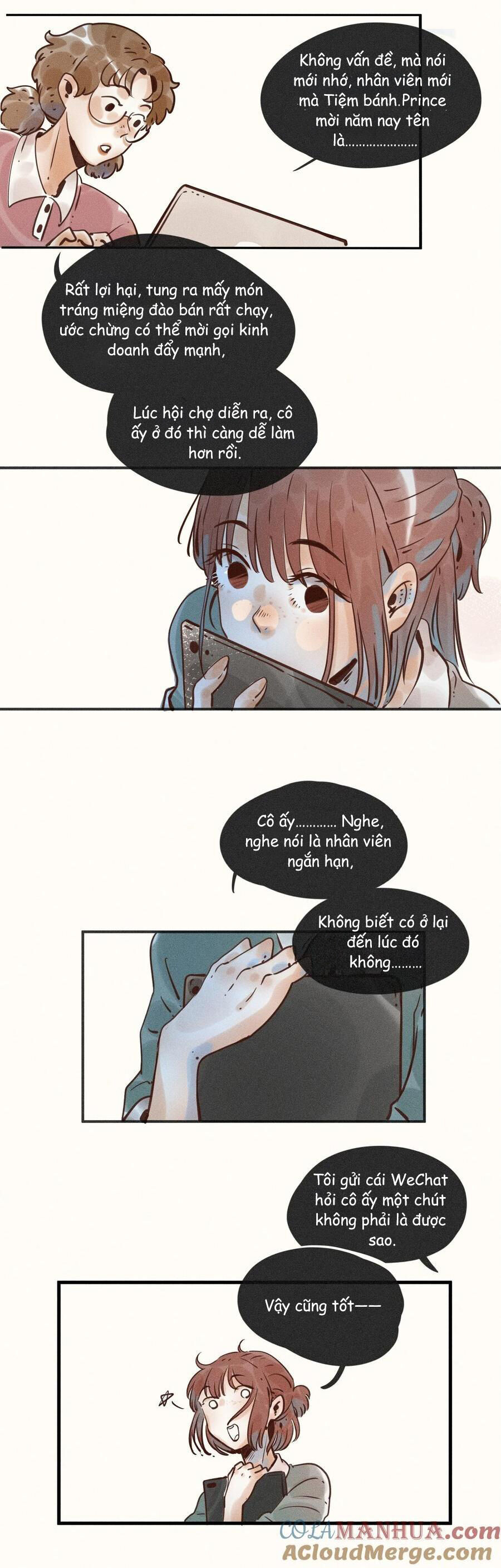 Cô Gái Thân Yêu Của Tôi chapter 7 - Trang 16