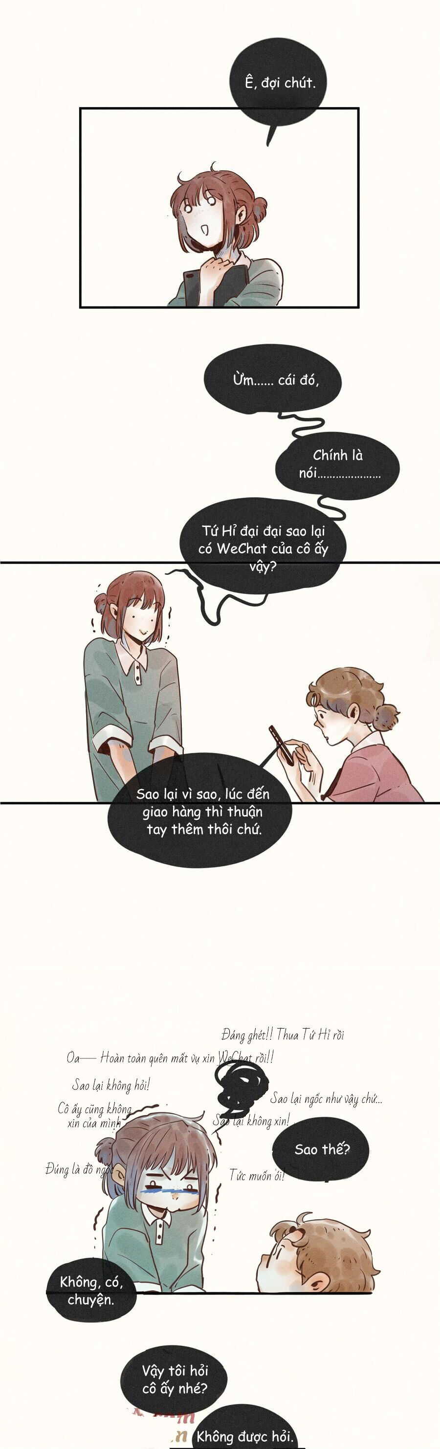 Cô Gái Thân Yêu Của Tôi chapter 7 - Trang 17
