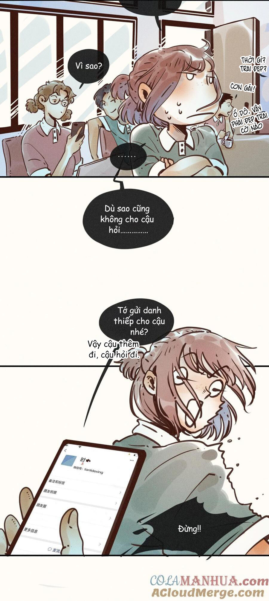 Cô Gái Thân Yêu Của Tôi chapter 7 - Trang 18