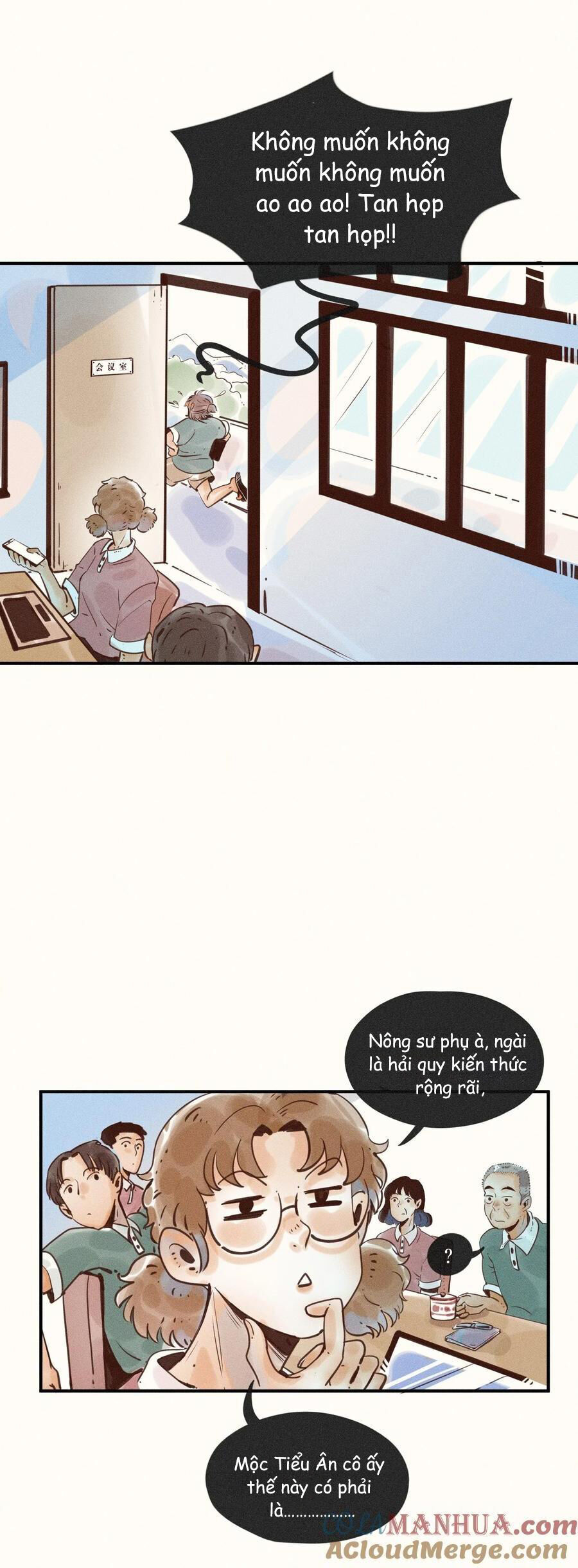 Cô Gái Thân Yêu Của Tôi chapter 7 - Trang 19