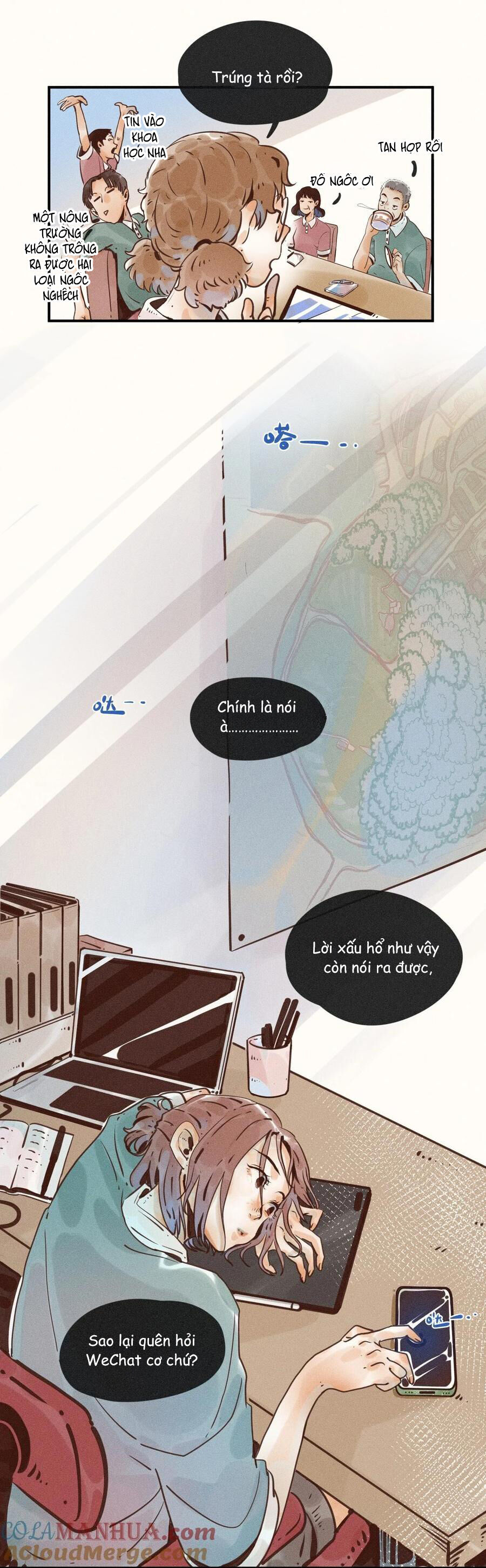 Cô Gái Thân Yêu Của Tôi chapter 7 - Trang 20