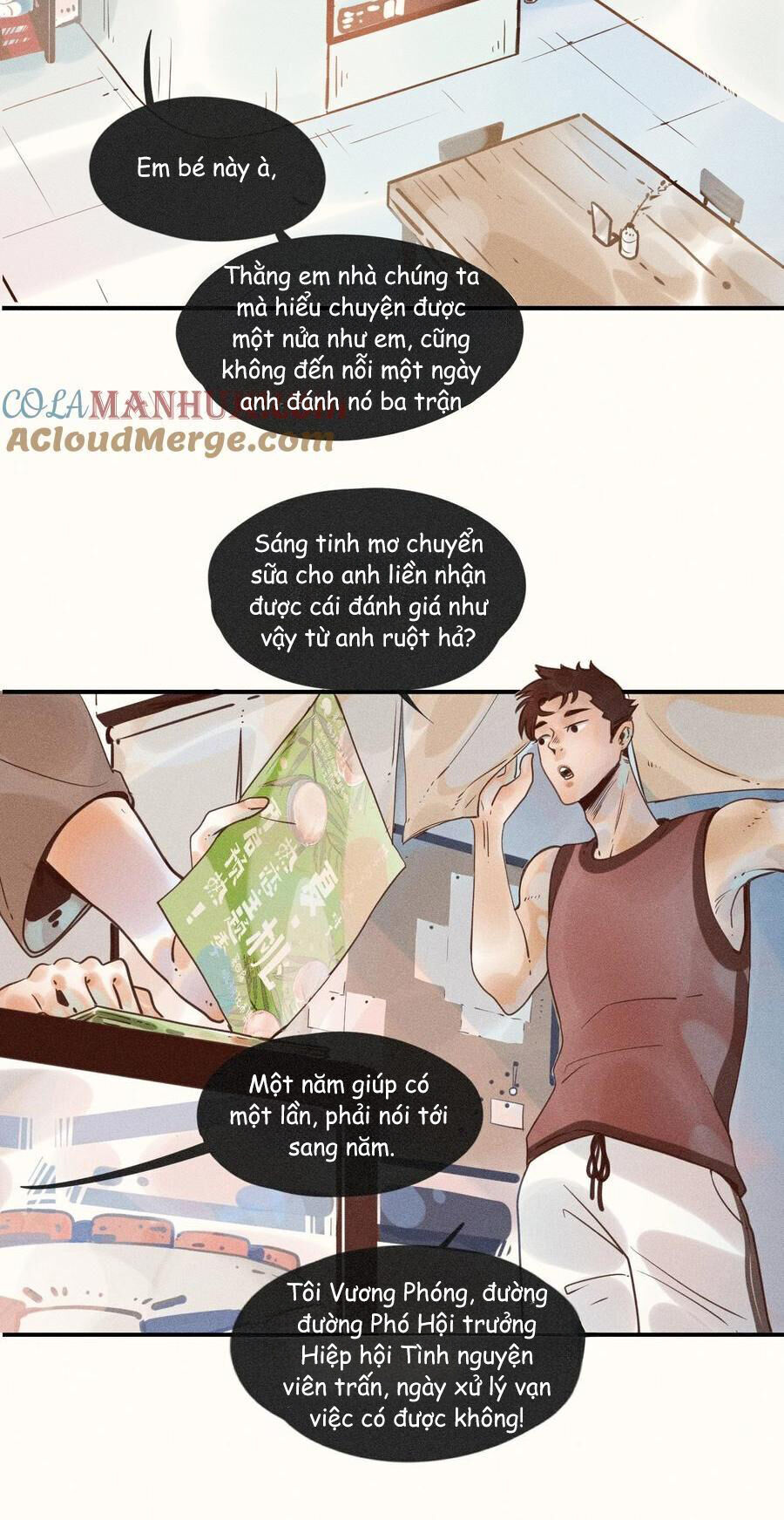 Cô Gái Thân Yêu Của Tôi chapter 7 - Trang 3