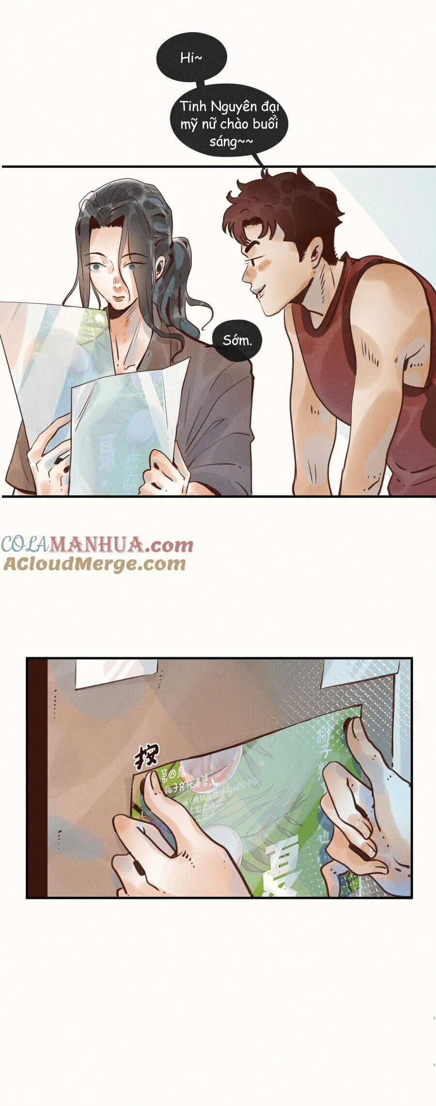 Cô Gái Thân Yêu Của Tôi chapter 7 - Trang 4