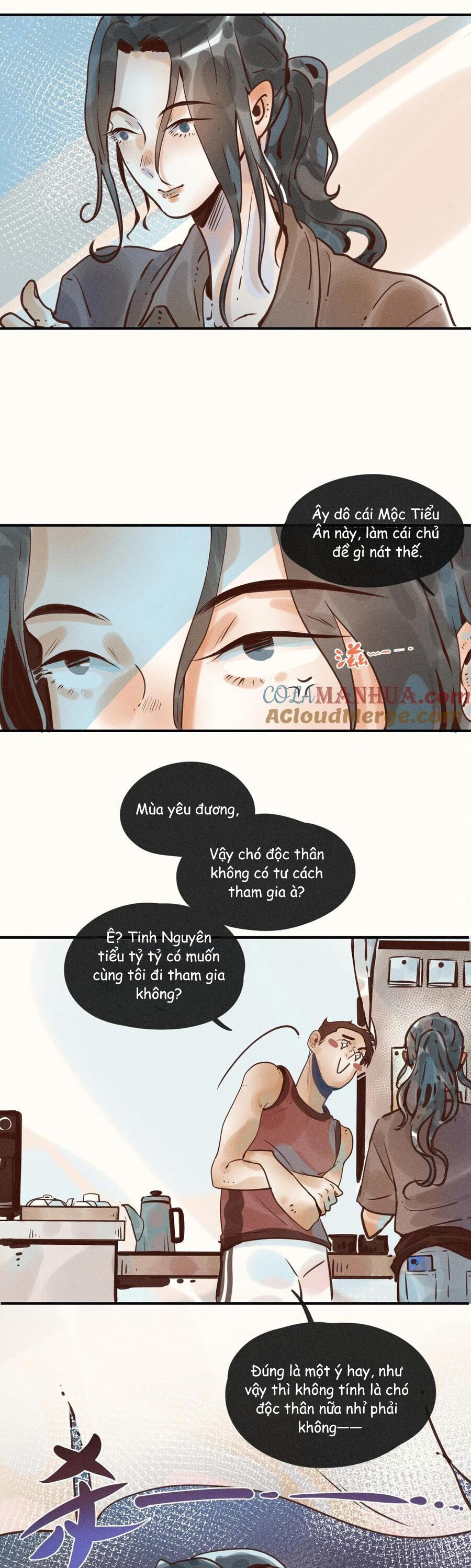 Cô Gái Thân Yêu Của Tôi chapter 7 - Trang 5