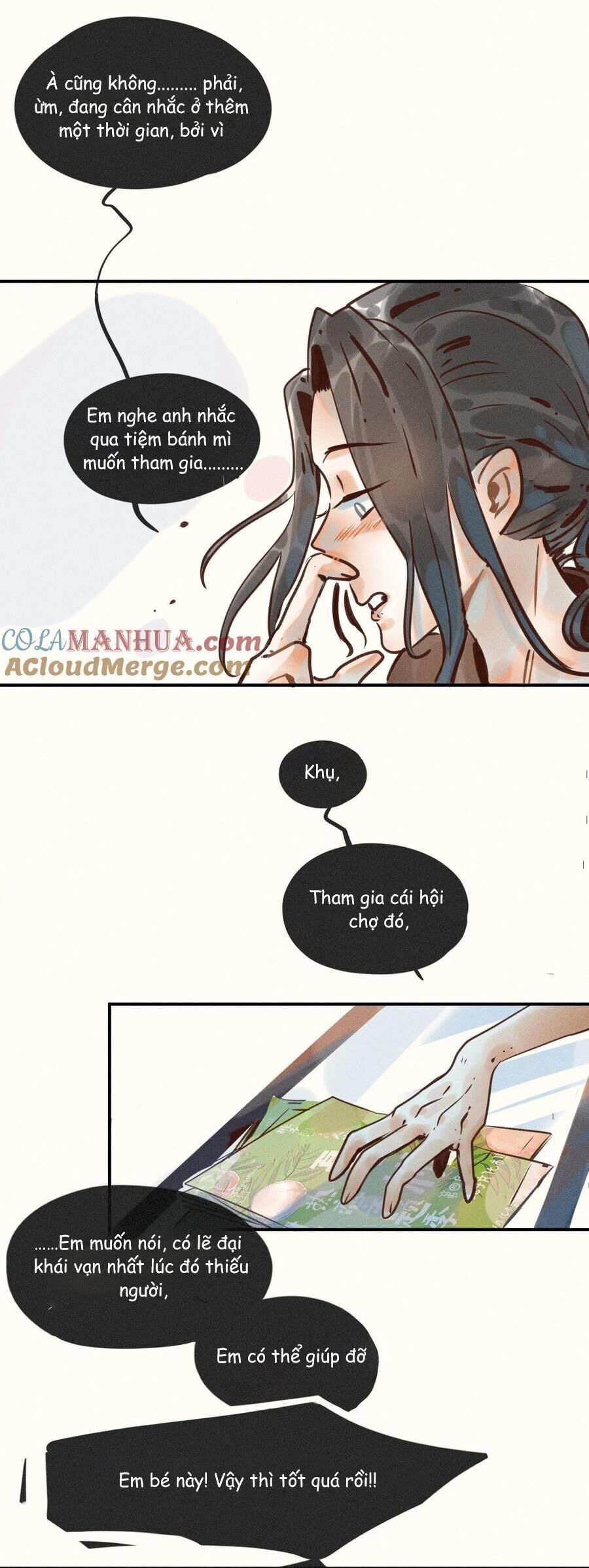 Cô Gái Thân Yêu Của Tôi chapter 7 - Trang 8