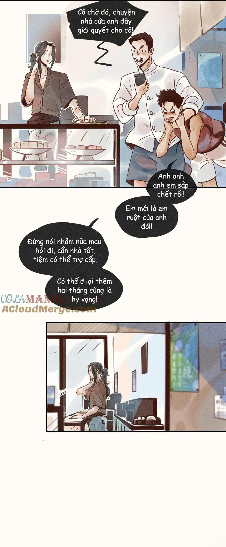 Cô Gái Thân Yêu Của Tôi chapter 7 - Trang 9