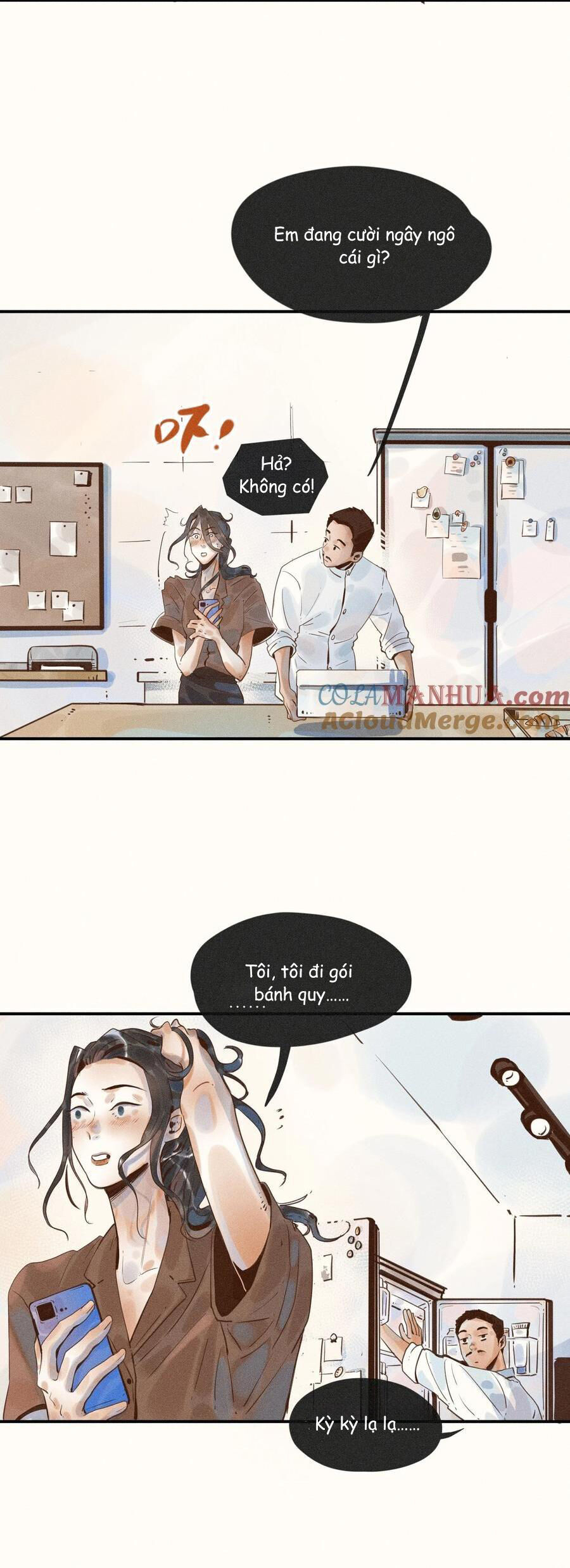 Cô Gái Thân Yêu Của Tôi chapter 8 - Trang 4