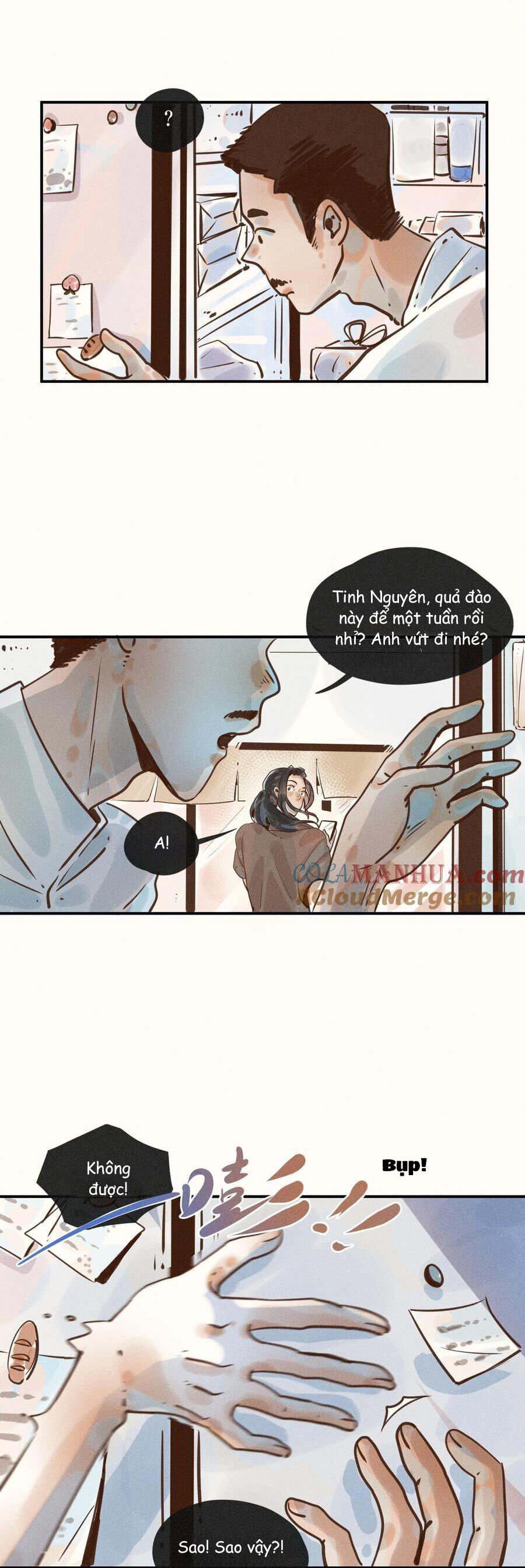 Cô Gái Thân Yêu Của Tôi chapter 8 - Trang 5