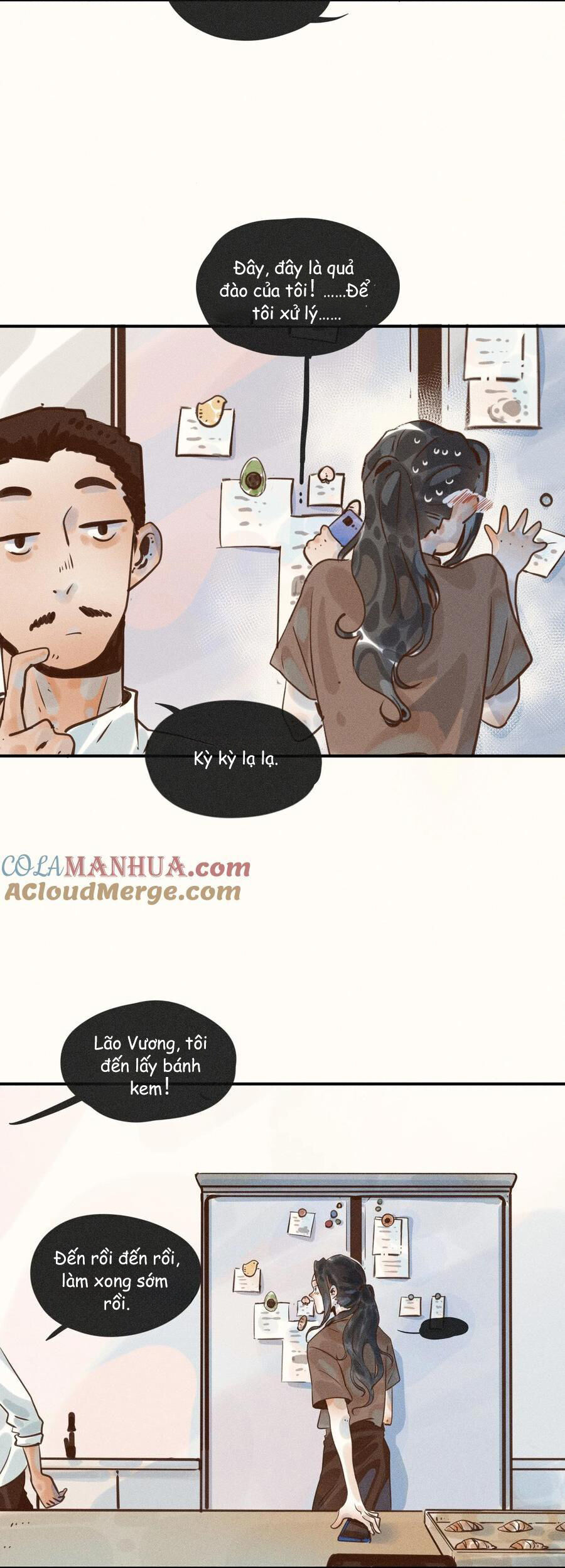 Cô Gái Thân Yêu Của Tôi chapter 8 - Trang 6