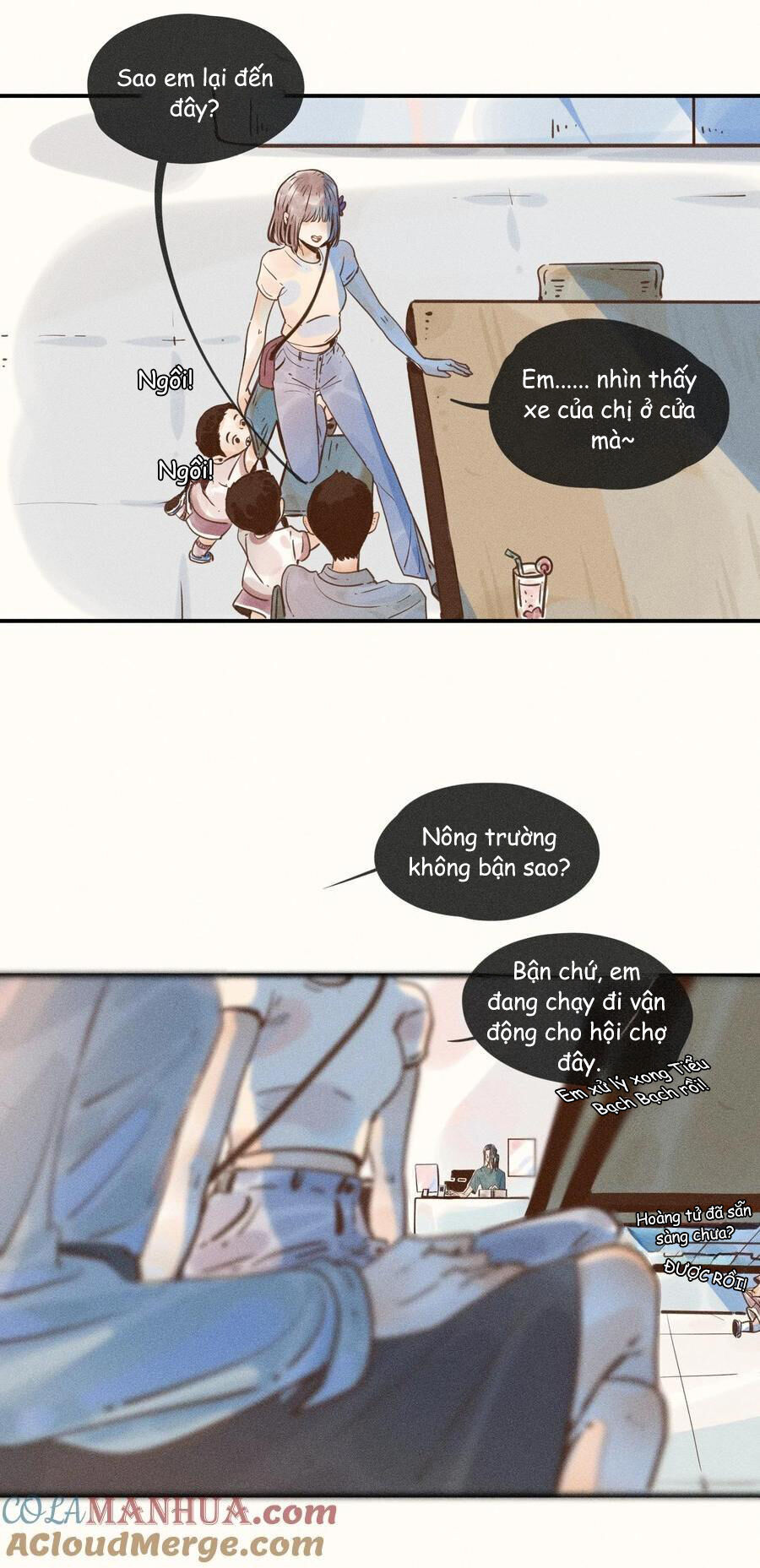 Cô Gái Thân Yêu Của Tôi chapter 9 - Trang 18