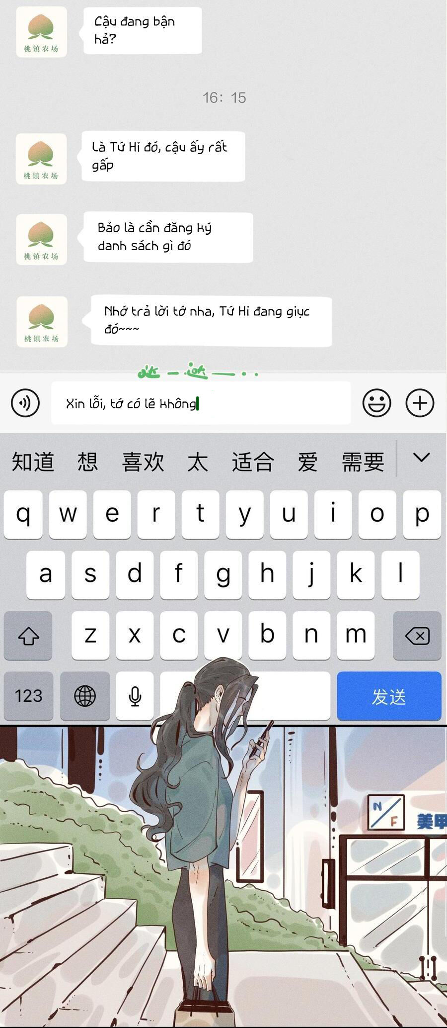 Cô Gái Thân Yêu Của Tôi chapter 9 - Trang 3