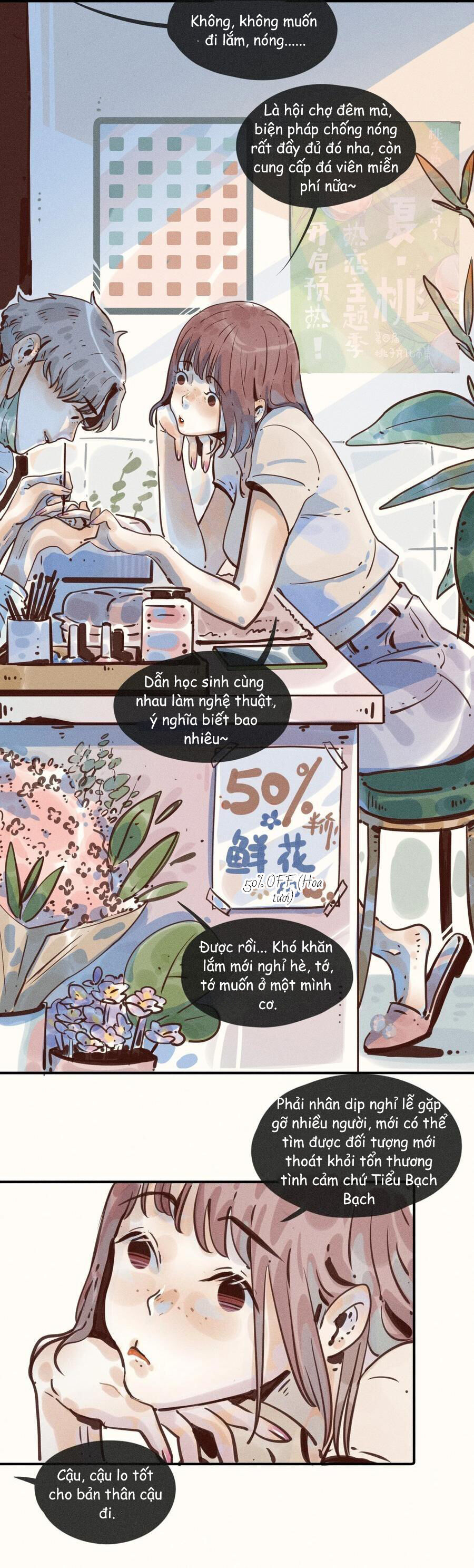 Cô Gái Thân Yêu Của Tôi chapter 9 - Trang 7