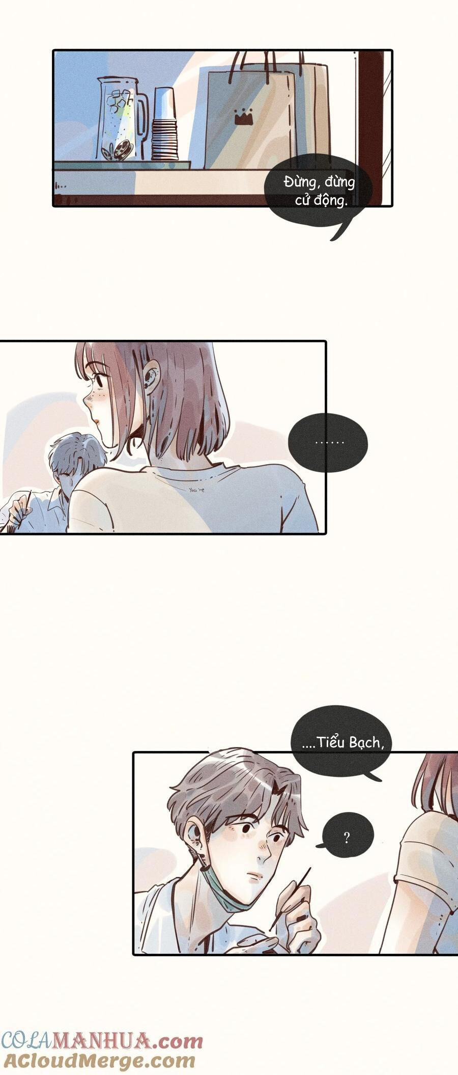 Cô Gái Thân Yêu Của Tôi chapter 9 - Trang 9