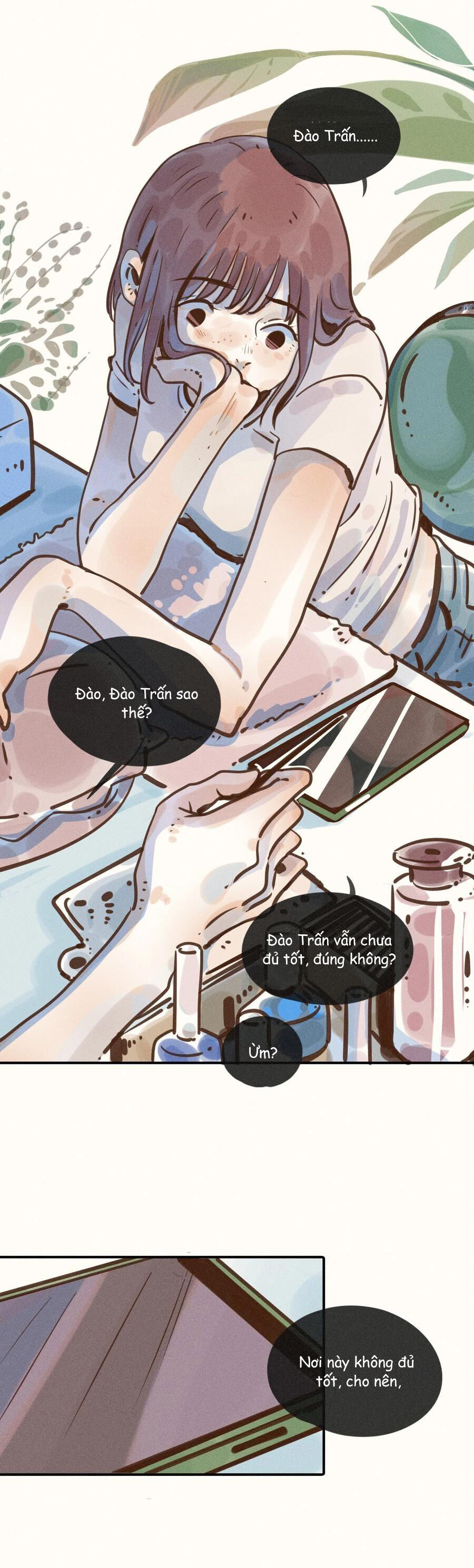 Cô Gái Thân Yêu Của Tôi chapter 9 - Trang 10