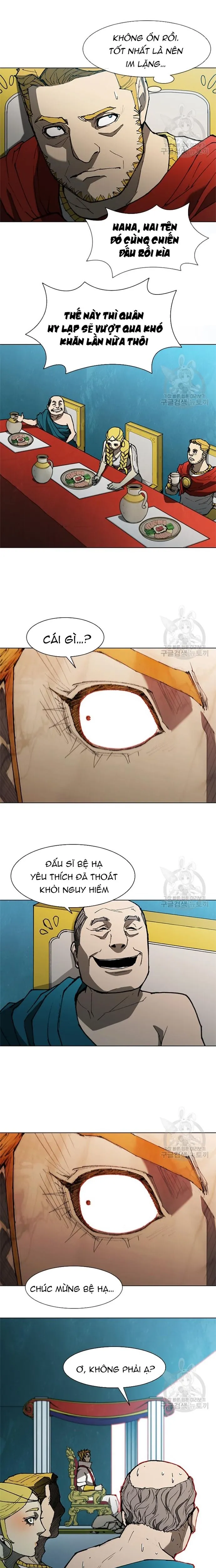 Con Đường Của Võ Giả chapter 121 - Trang 9