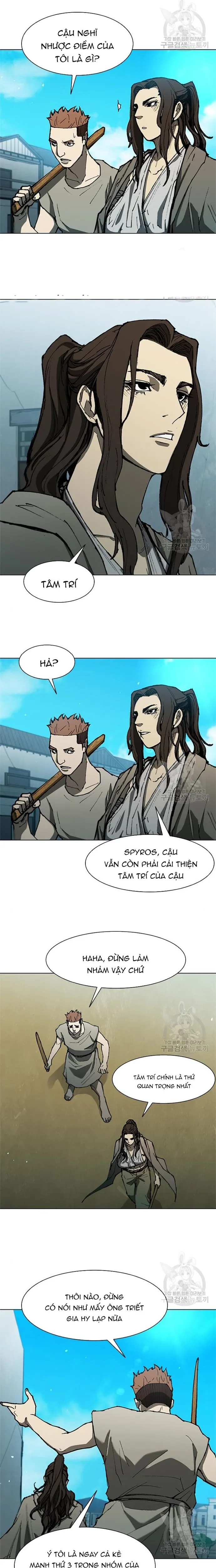 Con Đường Của Võ Giả chapter 126 - Trang 11