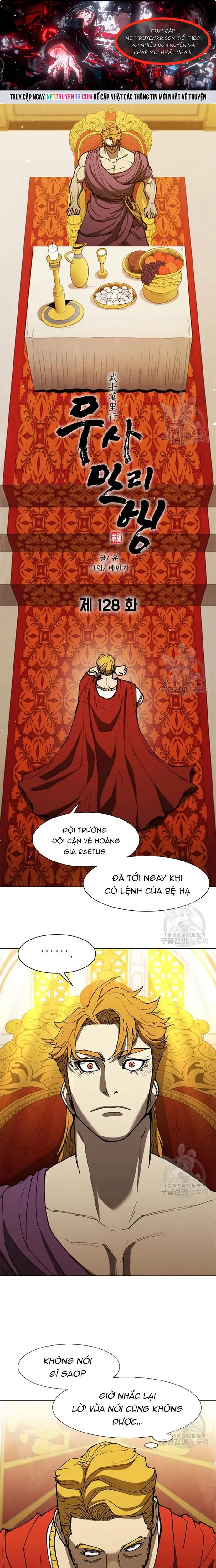 Con Đường Của Võ Giả chapter 128 - Trang 1