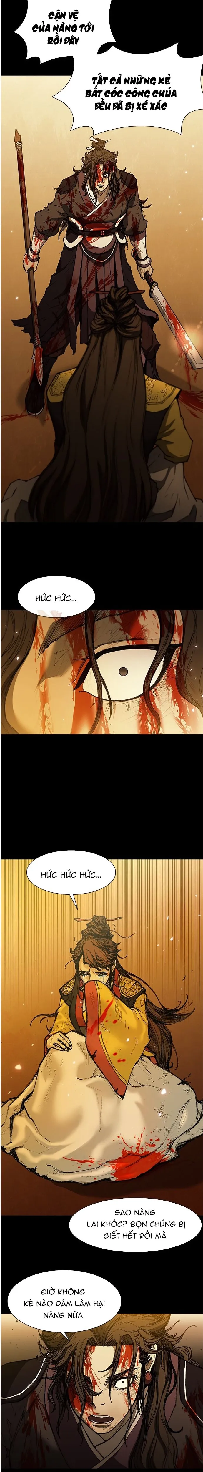 Con Đường Của Võ Giả chapter 131 - Trang 13