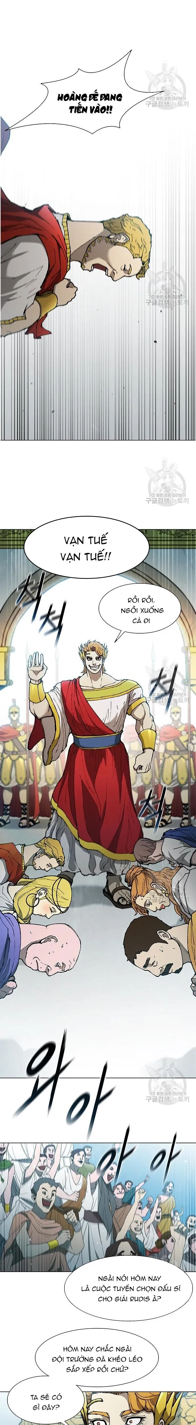 Con Đường Của Võ Giả chapter 136 - Trang 12