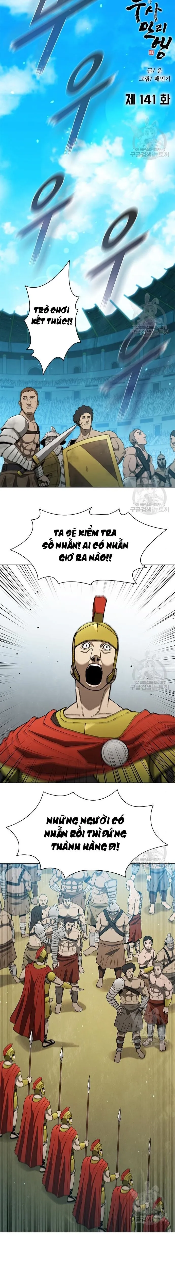 Con Đường Của Võ Giả chapter 141 - Trang 11
